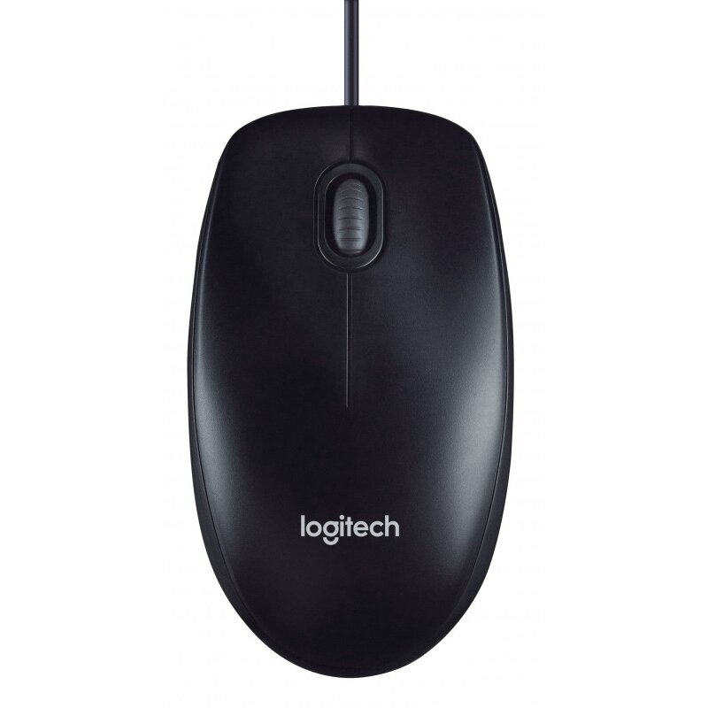 Mouse Optic cu Fir M90 USB Negru