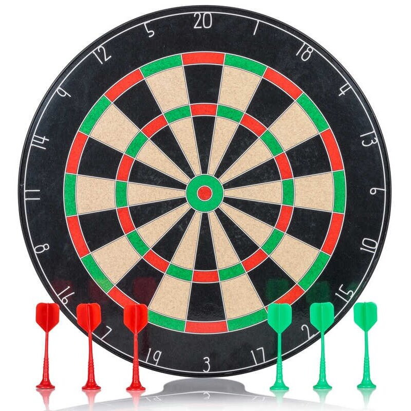 Joc Educativ Tobar Darts +6 ani