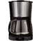 Cafetiera Sencor SCE 3050SS 1.25 Litri 1000W Black