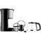 Cafetiera Sencor SCE 3050SS 1.25 Litri 1000W Black