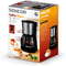 Cafetiera Sencor SCE 3050SS 1.25 Litri 1000W Black