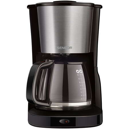Cafetiera Sencor SCE 3050SS 1.25 Litri 1000W Black