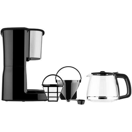 Cafetiera Sencor SCE 3050SS 1.25 Litri 1000W Black