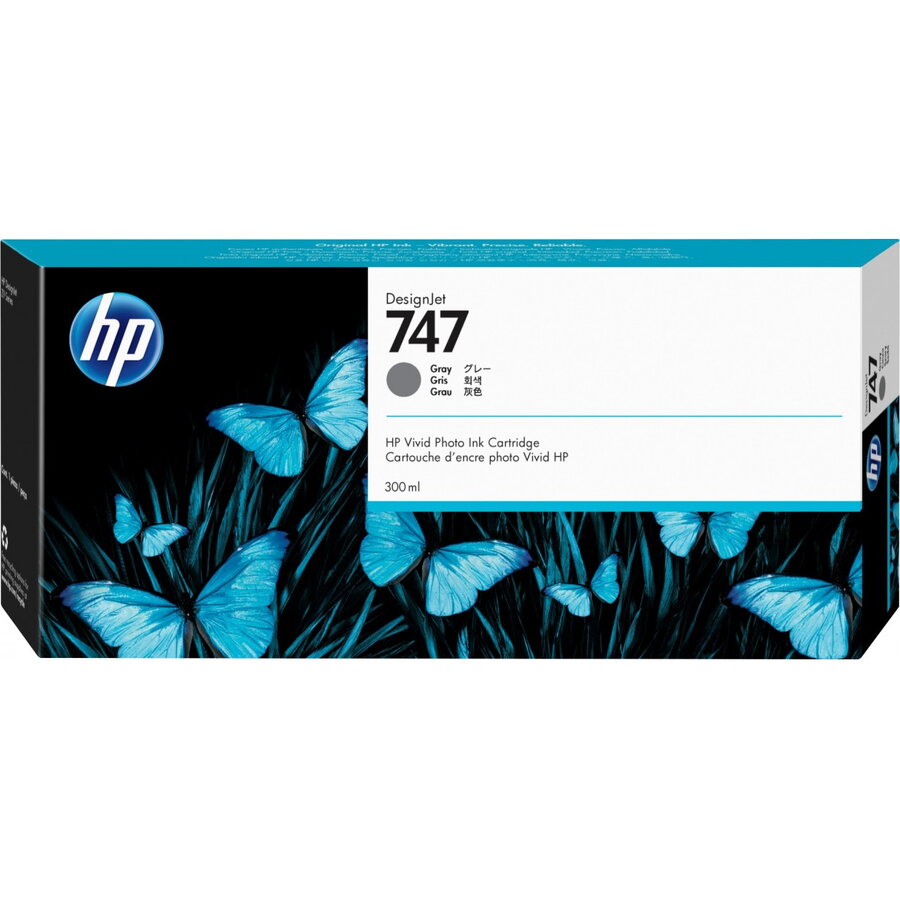 Cartuș Cerneală HP 747 300ml Gray