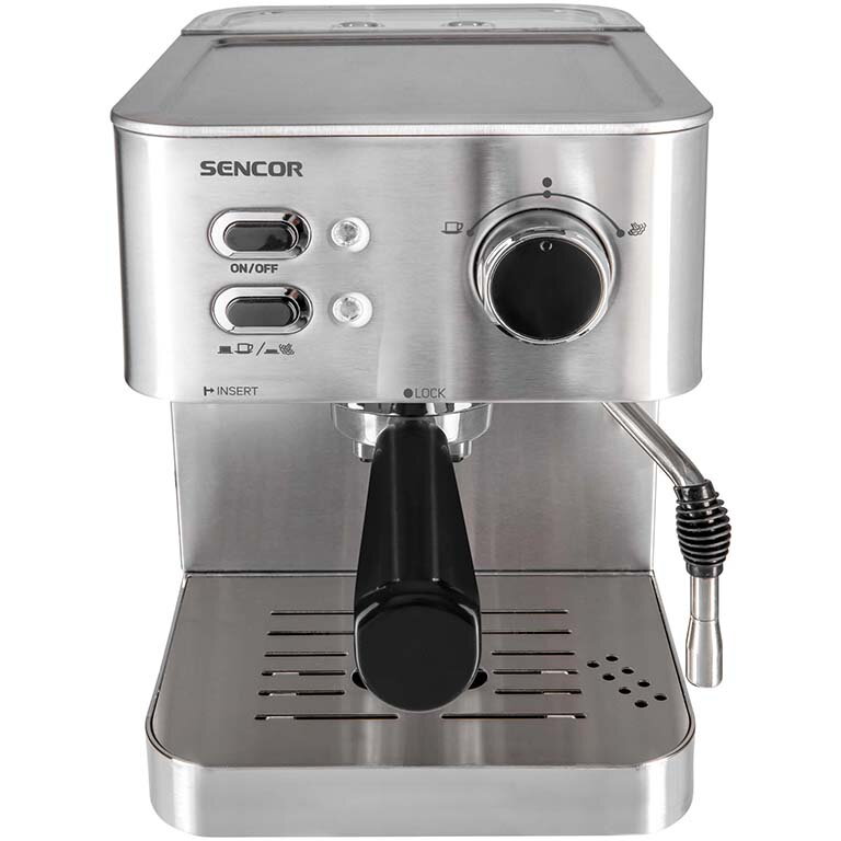 Espressor Manual SES 4010SS 15 bar 1.5 Litri 1050W Silver