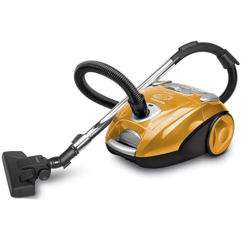 Aspirator 2in1 cu Sac fara Sac SVC 900-EUE3 4.5 Litri 700W Yellow