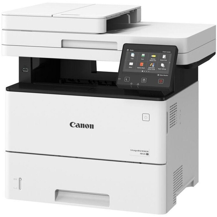 Multifunctionala Laser Monocrom imageRUNNER 1643i II A4 Printare Copiere Scanare Duplex USB Wi-Fi Alb