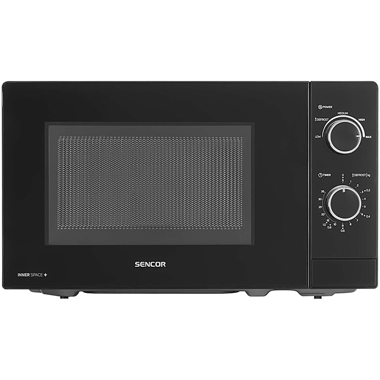 Cuptor cu microunde SMW 1719BK 20 Litri 700W Black