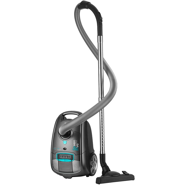 Aspirator cu Sac SVC 7550TI 3.5 Litri Black Grey