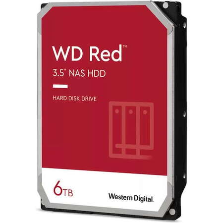 ③-WA589-WD Red SATA 6TB 3.5 HDD 1点 HDD Red Plus WD60EFPX 6TB 3.5inch SATA3 5400RPM 256MB ITGalaxy.ro