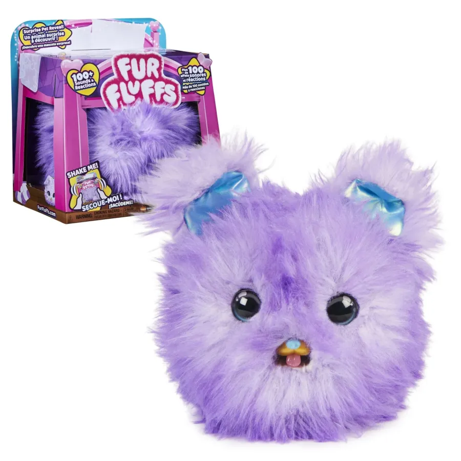 Jucărie Interactiva Spin Master Furfluffs Varsta 5 Ani+ Mov