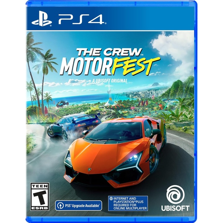 Joc PS4 The Crew Motorfest Standard Edition