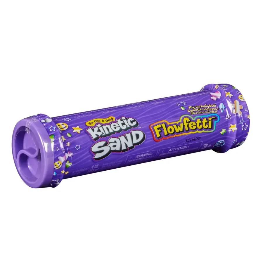 Nisip Kinetic Spin Master Flowfetti 4 Modele Diverse Culori