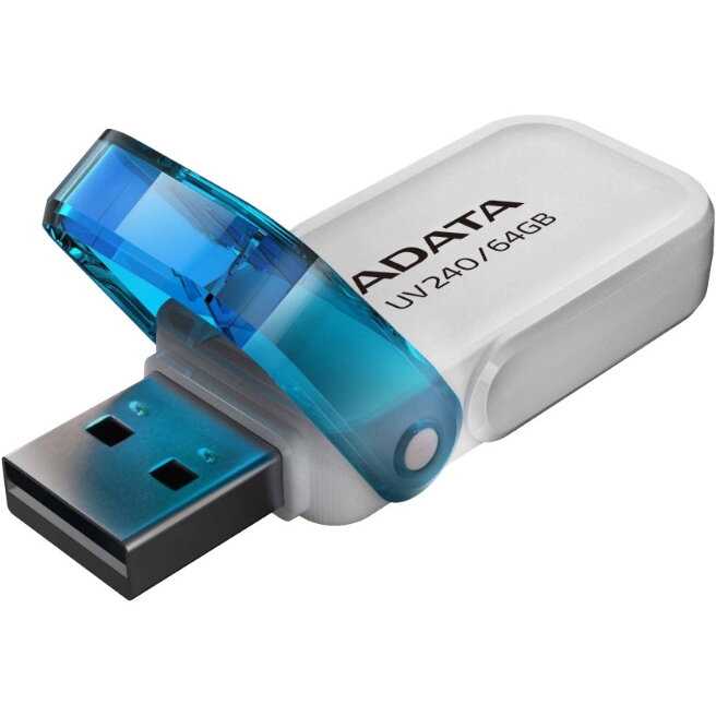 Memorie USB UV240  64GB USB 2.0 Alb
