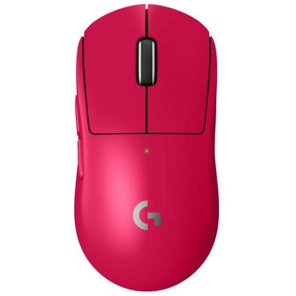 Mouse Gaming G PRO X SUPERLIGHT 910-006797  Wireless  Magenta