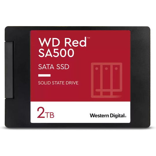 SSD Red SA500 2TB SATA 2.5inch