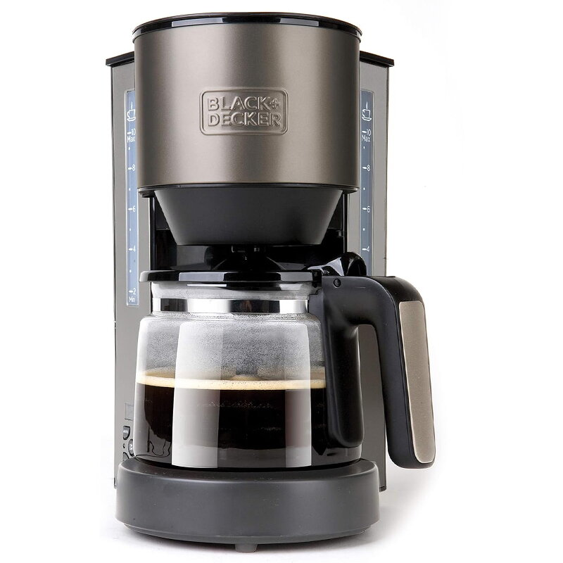 Cafetiera BD-BXCO870E 1.25 Litri 870W Black