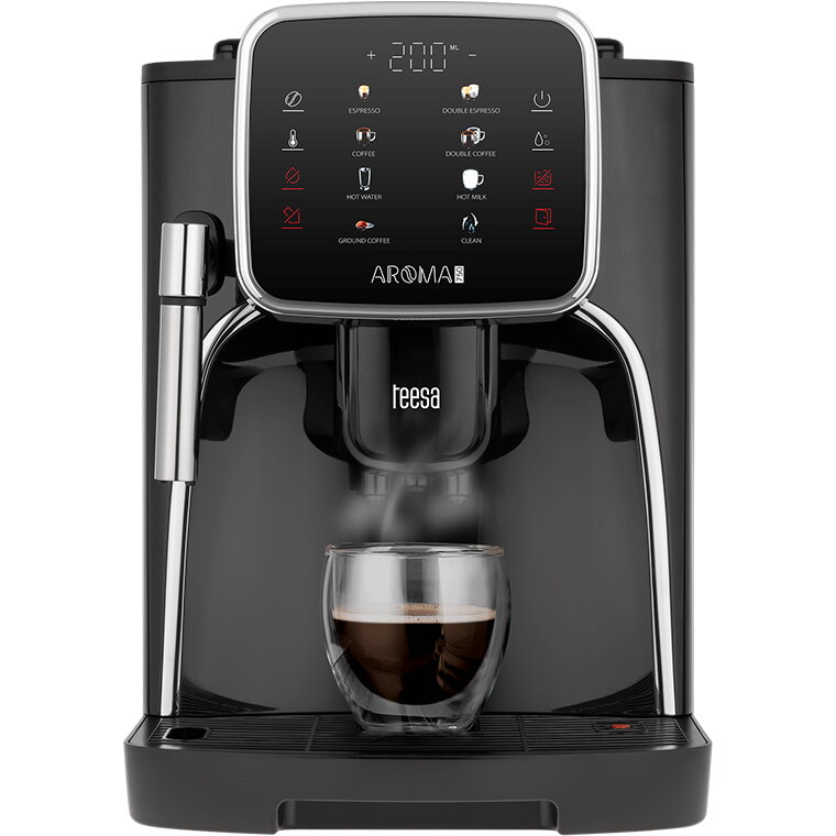 Espressor Automat TSA4012 19 bar 1.8 Litri 1450W Black