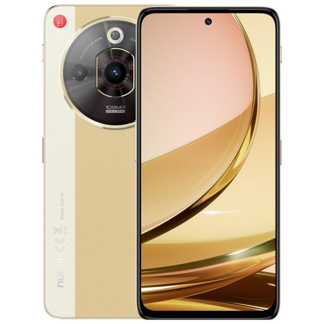 Telefon mobil Focus Pro 256GB 8GB RAM Dual Sim 5G Light Brown
