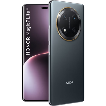 Telefon mobil Honor Magic7 Lite 8GB 256GB Dual Sim 5G Black