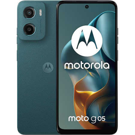 Telefon mobil Motorola Moto G05 128GB 4GB RAM Dual Sim 4G Forest Green