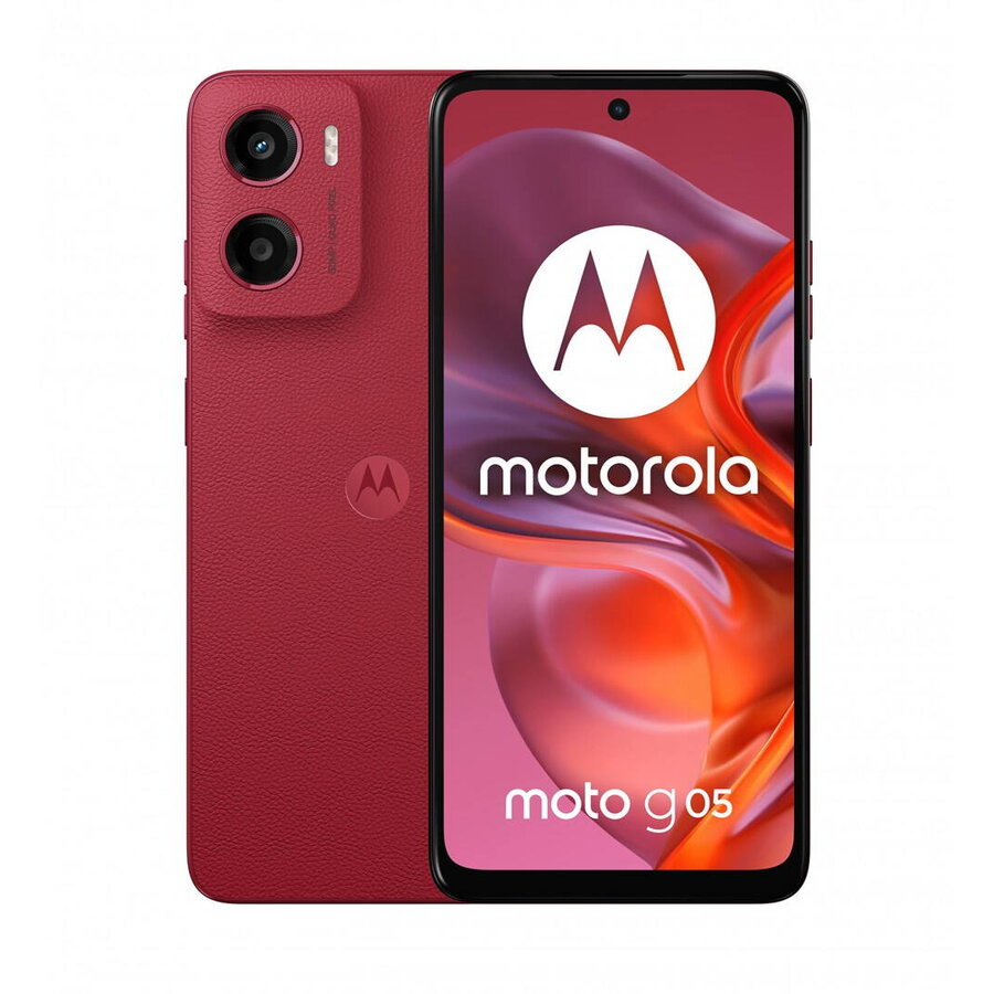 Telefon mobil Moto G05 256GB 4GB RAM Dual Sim 4G Plum Red