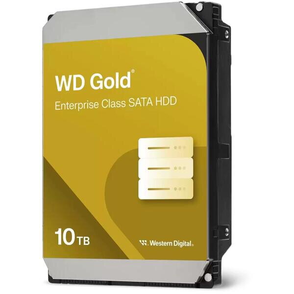 Hard disk 10TB GOLD 256 MB/3.5IN SATA 6GB/S 7200RPM