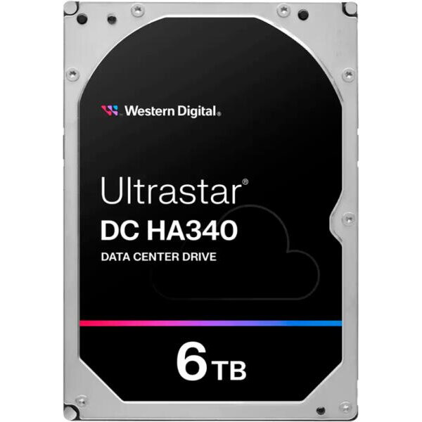 Hard disk 3.5IN 26.1 6TB 256 7200RPM SATA/ULTRA 512E SE NP3 DC HA340