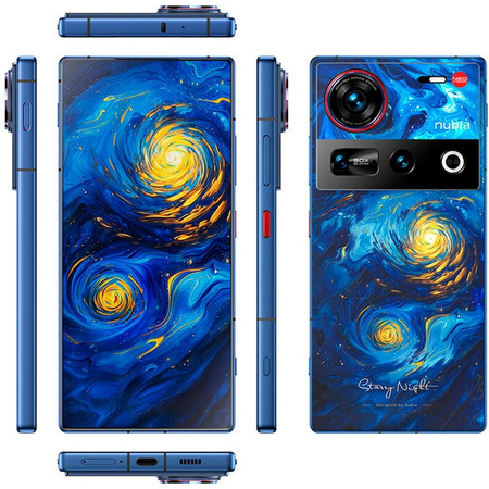 Telefon mobil NUBIA Z70 Ultra 512GB 16GB RAM Dual Sim 5G Blue