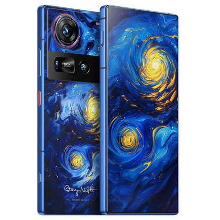 Telefon mobil NUBIA Z70 Ultra 512GB 16GB RAM Dual Sim 5G Blue