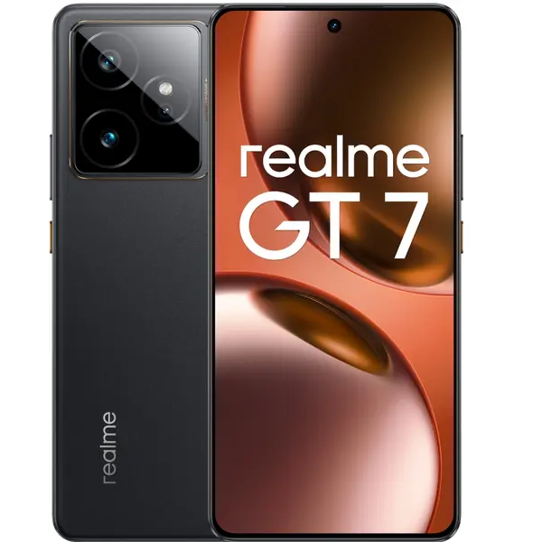 Telefon mobil GT 7 512GB 12GB RAM Dual Sim 5G IceSense Black