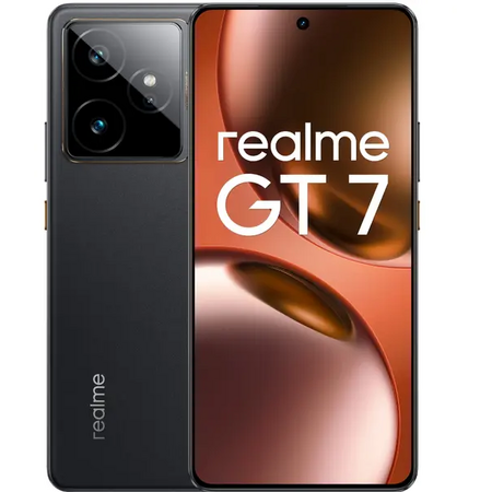 Telefon mobil REALME GT 7 512GB 12GB RAM Dual Sim 5G IceSense Black