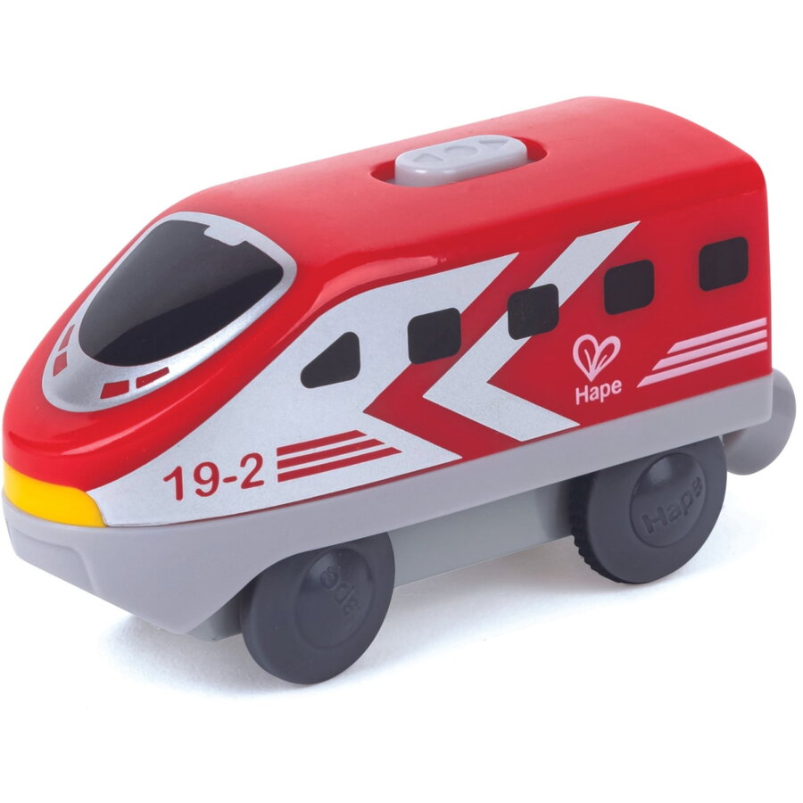 Jucarie Locomotiva Red +3 ani