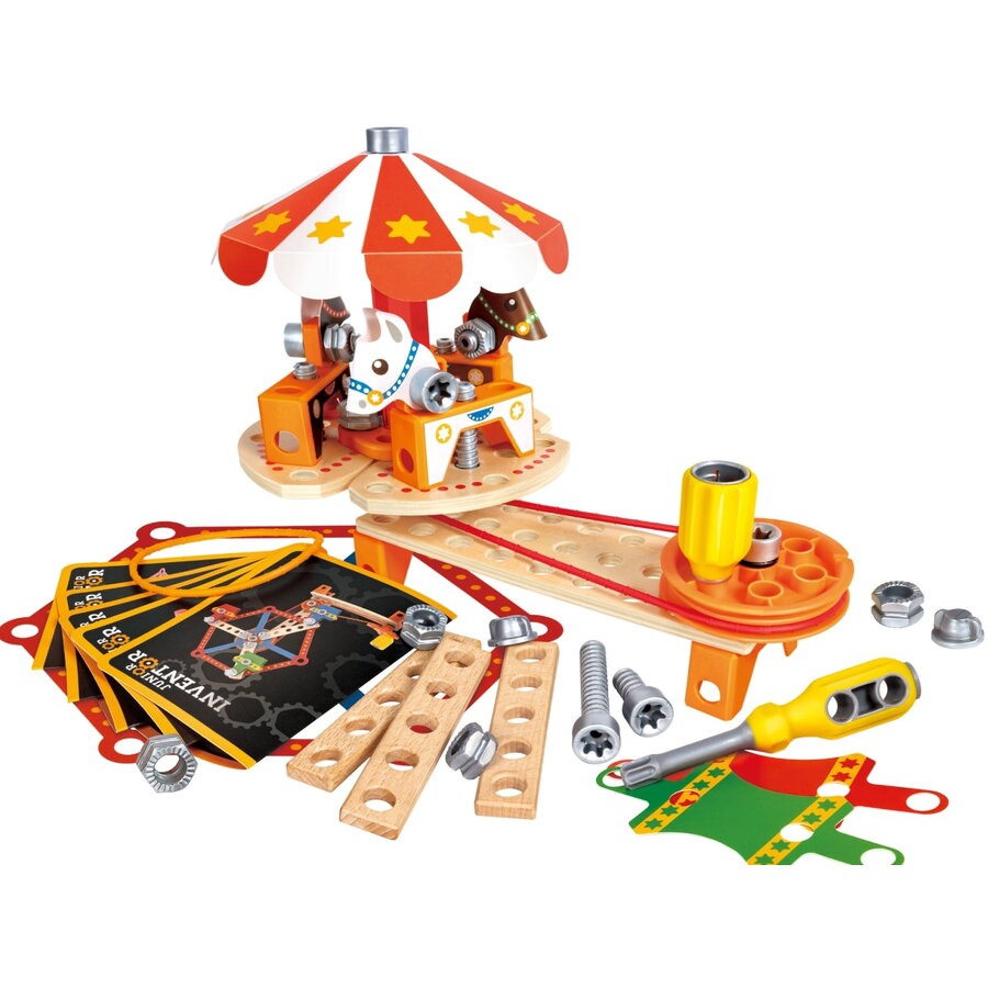 Jucarie din Lemn Carnaval Builder