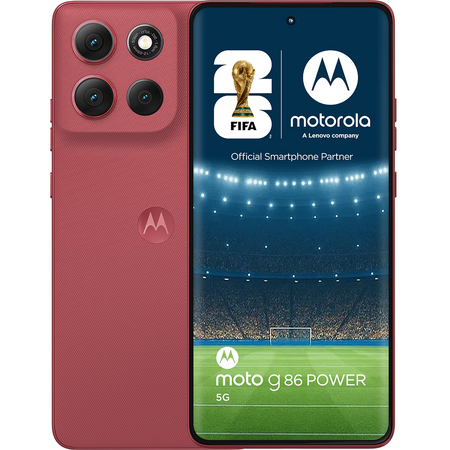 Telefon mobil Motorola Moto G86 Power 256GB 12GB RAM Dual Sim 5G Pink