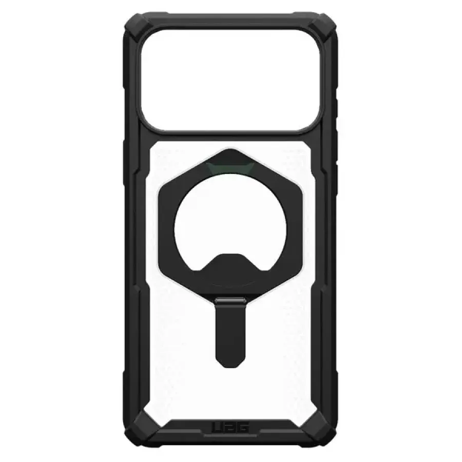 Husa UAG Plasma XTE MagSafe iPhone 17 Pro Clear Negru