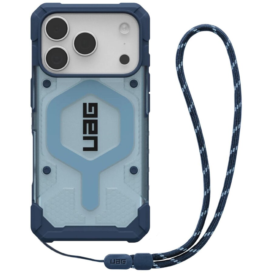 Husa UAG pentru Apple iPhone 17 Pro Blues Lanyard