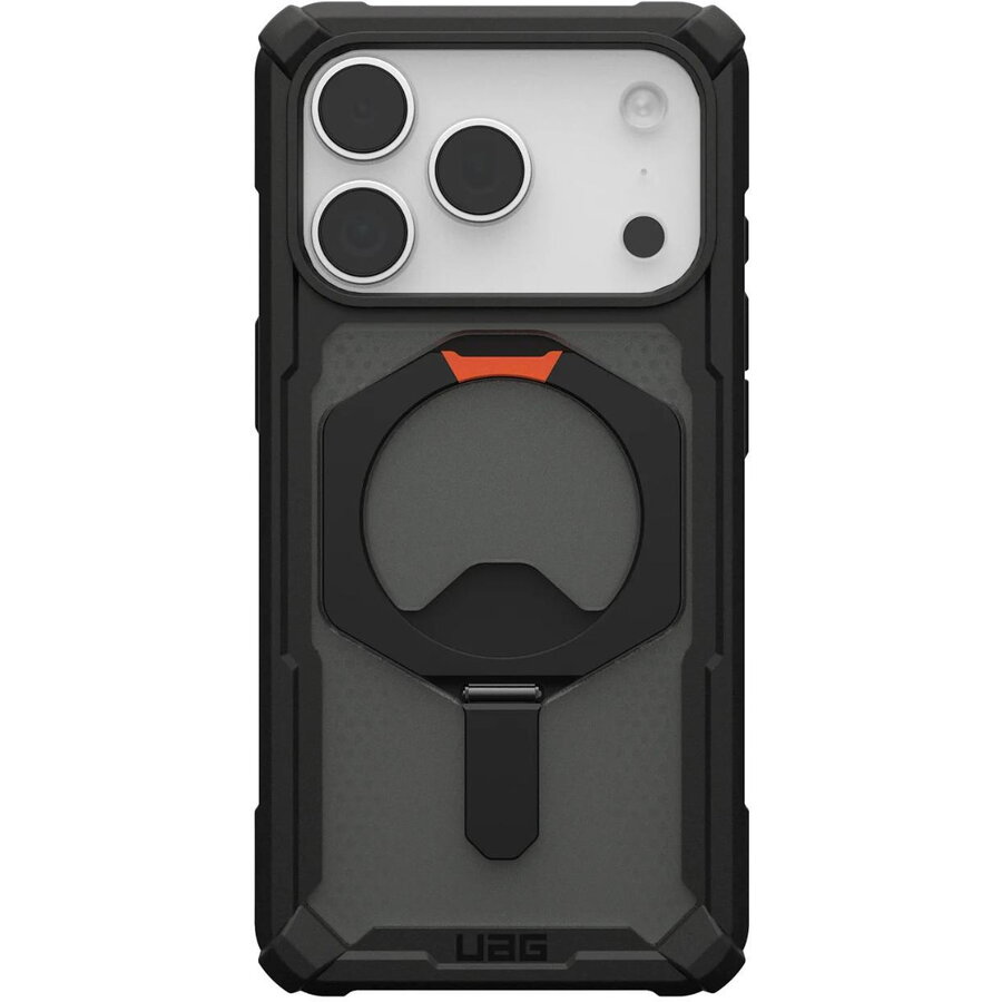 Husa UAG pentru Apple iPhone 17 Pro Max Black Pop Orange