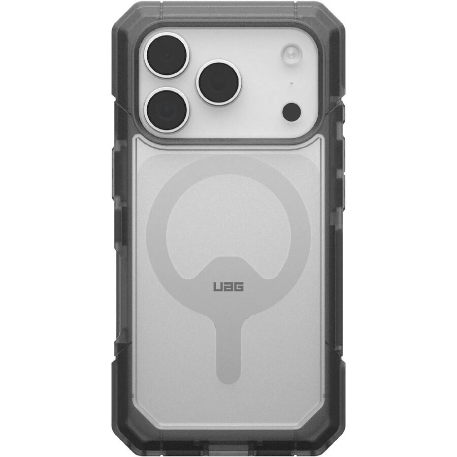Husa UAG pentru Apple iPhone 17 Pro Clear Ash