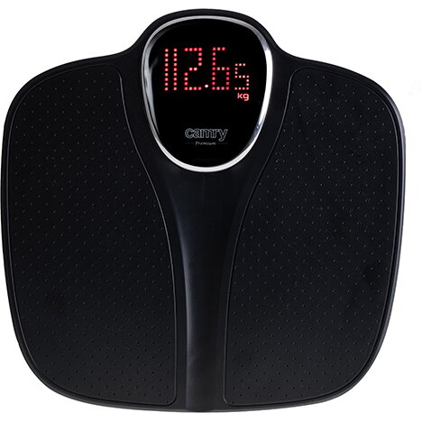 Cantar Corporal Display LED Oprire Automata Maxim 180KG Negru