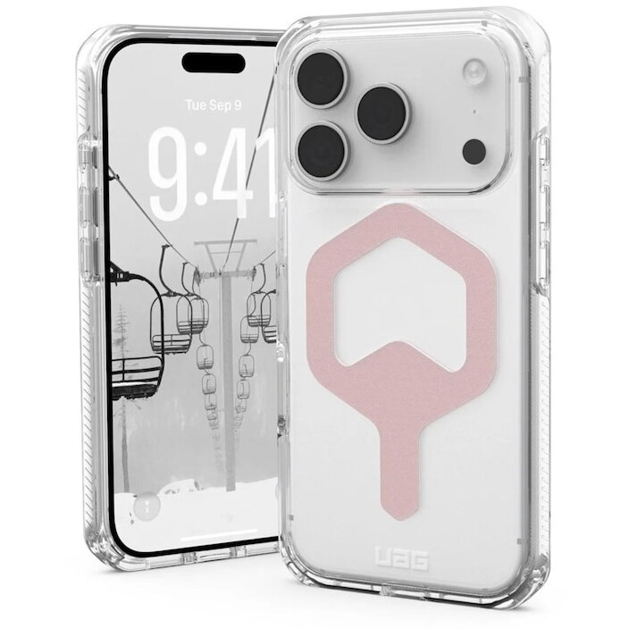 Husa UAG pentru Apple iPhone 17 Pro Max Ice Rose Gold