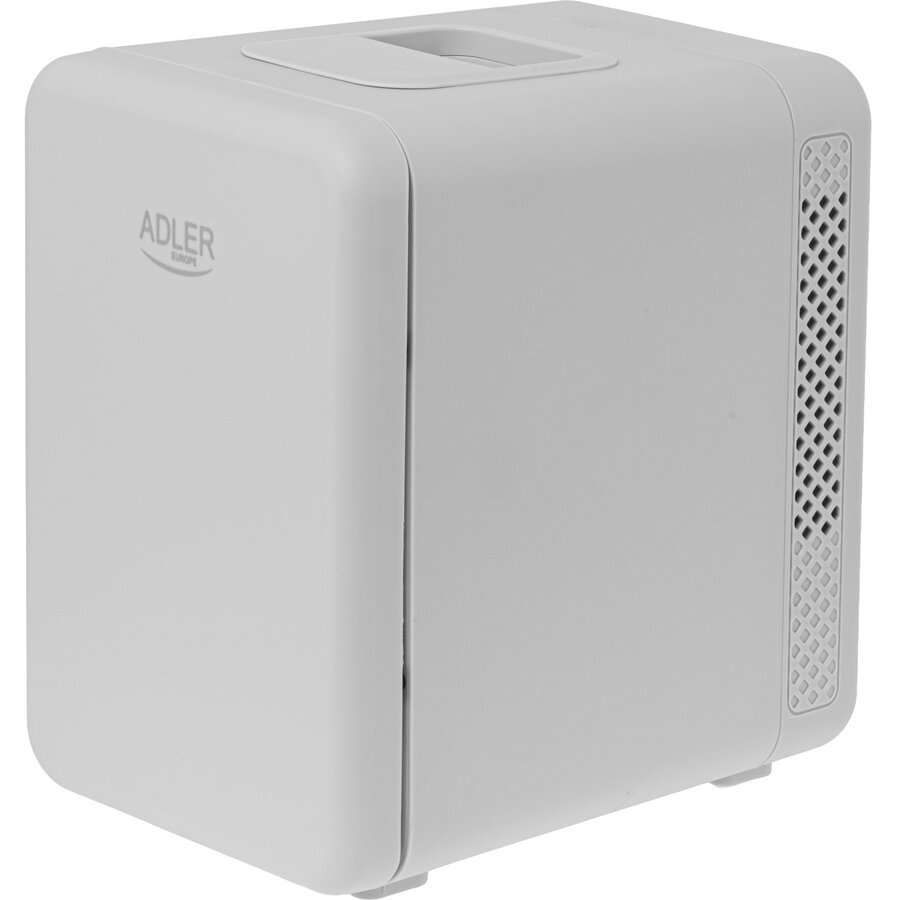 Mini Frigider AD 8084 Cooling & Heating Capacitate 4L Sistem Peltier AC 220-240V /  DC 12V Gri