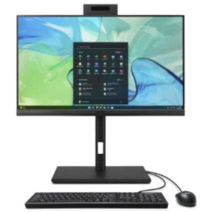 Sistem All in One Veriton AIO VZ4724GT FHD 23.8inch Intel Core i5-13500 16GB 512GB SSD Windows 11 Pro Edu Grey