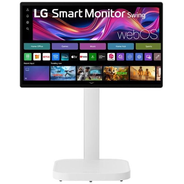 Monitor LG Swing 32U889SA - 31.5 | 4K dotykowy | stojak na kolkach