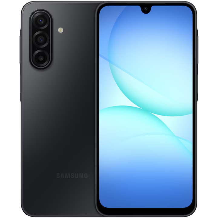 Tableta Telefon mobil Samsung Galaxy A17, 128GB, 6GB RAM, 4G, Black - imagine 2