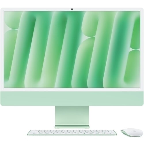 Sistem All in One iMac 4.5K Retina 24inch M4 8-Core 16GB 1TB SSD INT KB macOS Green