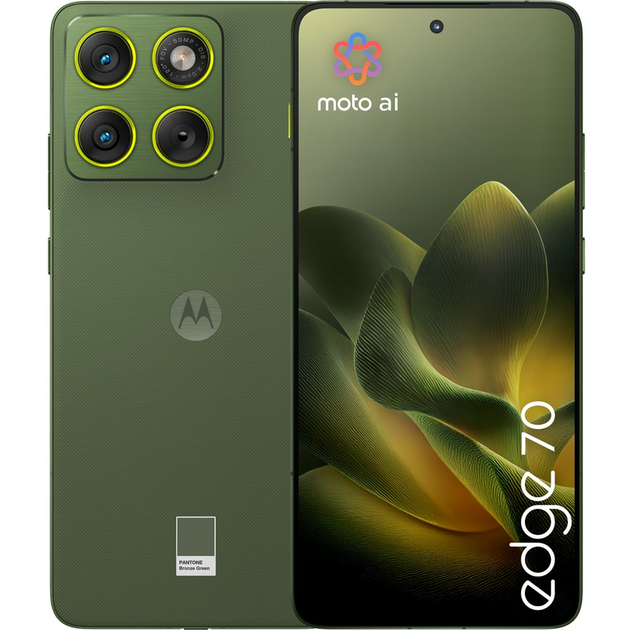 Telefon mobil Edge 70 512GB 12GB RAM Dual Sim 5G Bronze Green