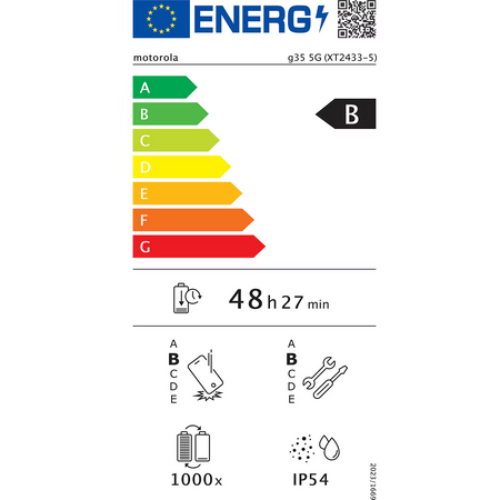 Telefon mobil Motorola Moto G35 256GB 4GB RAM Dual Sim 5G Leaf Green