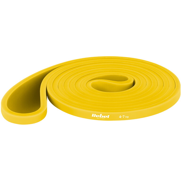 Banda Elastică Rebel 4-7kg Yellow