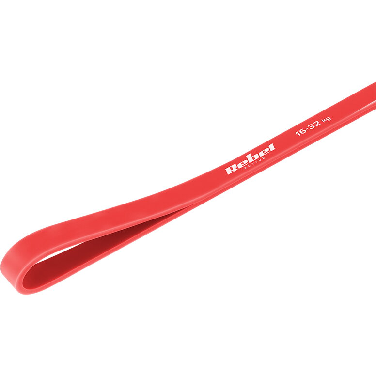 Banda Elastică Rebel 6-14kg Red